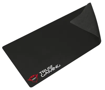 Produktbild von Trust GXT 758, Schwarz, Einfarbig, Anti-Rutsch-Basis, Gaming-Mauspad