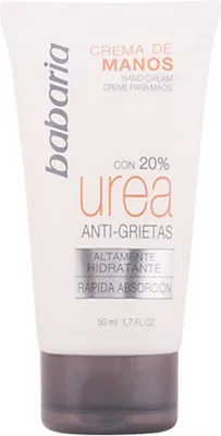 Produktbild von Babaria Urea 20 % Handcreme für trockene, rissige Hände 50 ml