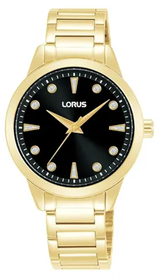 Produktbild von Lorus Damen Armbanduhr Rg270Yx9 Gold