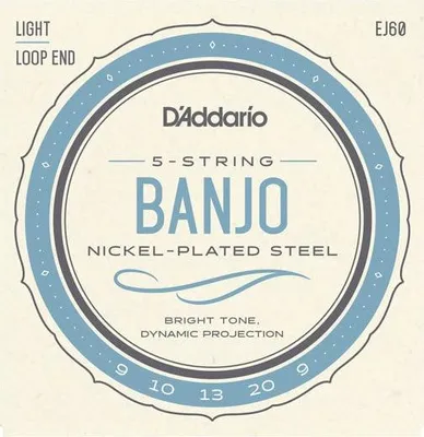 Image de D'Addario EJ60 Struny pro banjo