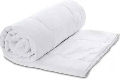Produktbild von Kołdra całoroczna 200 x 220 cm - Poszwa na kołdrę Kołdra z wypełnieniem z mikrofibry biała