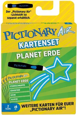 Produktbild von Pictionary Air Extension Pack Planet Erde