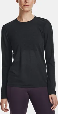 Obrázok produktu pre Tričko UA Seamless Stride LS-BLK