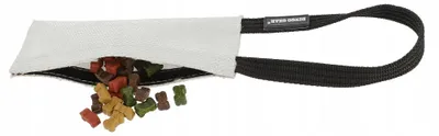 Produktbild von Dingo Gear Hundespielzeug Feuerwehrschlauch mit Leckerlitasche 8x20cm