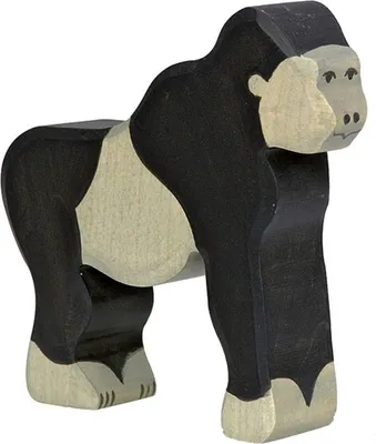 Immagine prodotto di Tigre di legno Gorilla di Houten