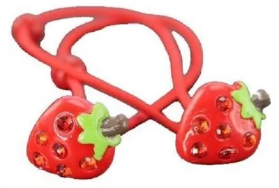 Image de GREAT PRETENDERS - Tresse enfant fraise set de 2 roses