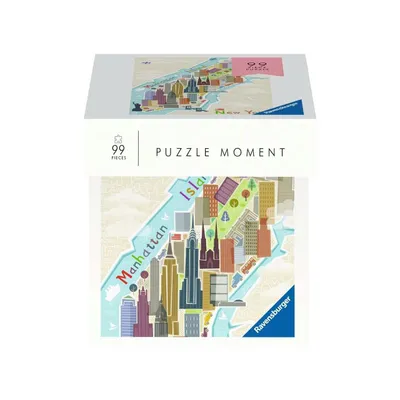 Immagine prodotto di Ravensburger Puzzle New York, Erwachsenenpuzzle, Mini-Puzzle, 99 Teile, 16537