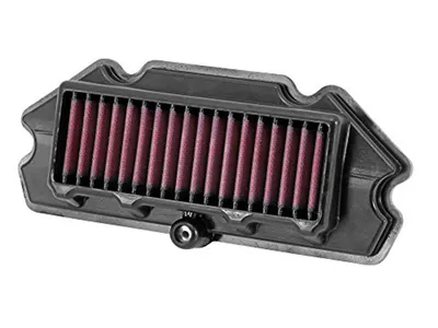 Produktbild von K&N KA-6512 Hochleistungsluftfilter für KAWASAKI MOTORCYCLES ER Langzeitfilter Quadratisch