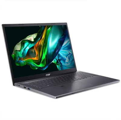 Produktbild von Acer Aspire A17-51, Core 5, 16GB LPDDR5-RAM, 512GB SSD, Windows 11 Pro + MS Office 2024 Pro, (17.3"), Beleuchtete Tastatur, Thunderbolt