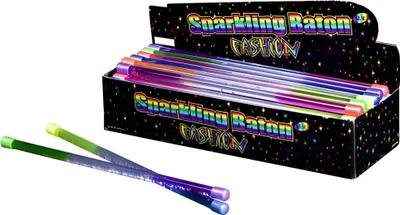 Produktbild von Regenbogen Zauberstab verschiedene Farben