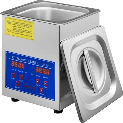 Produktbild von Ultrasonic Cleaner 1.3L Ultrasonic Cleaning Device with Heater Timer 60W