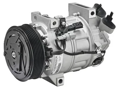 Produktbild von Klimakompressor 12 V R 134a Ø 119 mm VALEO für u.a. RENAULT LAGUNA