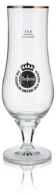 Produktbild von Warsteiner Glas Bier Gläser Biergläser Exclusive Pokal, bauchig Bierglas 0,4l