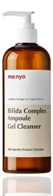 Produktbild von ma:nyo - Bifida Complex Ampoule Gel Cleanser, 400ml Gesichtsreinigungsgel