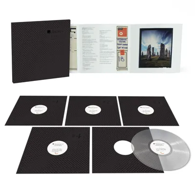 Produktbild von Ultravox: Ultravox: Lament (40th Anniversary) (Limited Deluxe Edition) (Clear Vinyl) -   - (LP / L)