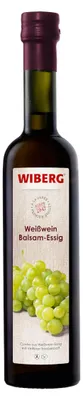Zdjęcie produktu dla Wiberg ocet balsamiczny z białego wina z nutami owocowymi Butelka 500ml