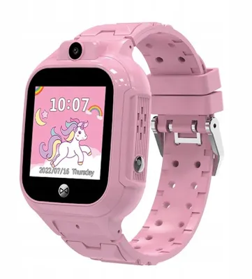 Produktbild von Forever Kinder Smartwatch für Mädchen WiFi Kids See Me! 3 KW-320 rosa