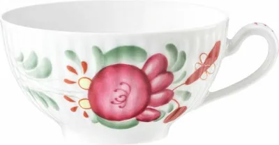Immagine prodotto di Seltmann Weiden Teeobertasse Amina Ostfriesenrose, Becher, Porzellan, Bunt, 140 ml, 001.774593