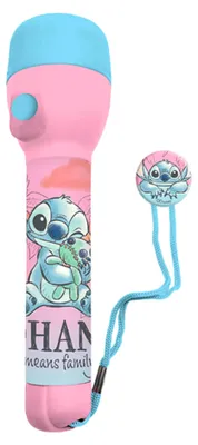Image de Lampe de poche Disney Stitch, lampe de poche LED pour enfants, avec dragonne incluse