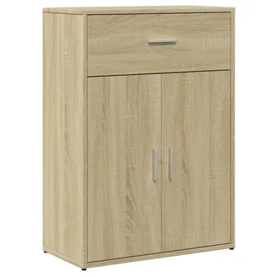 Obrázek produktu pro Příborník dub sonoma 60x30x84 cm kompozitní dřevo