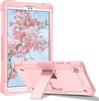 Obrázek produktu pro Ochranné pouzdro pro Samsung Galaxy Tab A7 Lite 8,7" s růžovým popruhem přes rameno