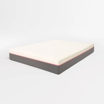 Produktbild von The White Stone Matratze 90x200 Memory Foam Breeze und Taschenfedern | Höhe 30 cm | Abnehmbarer Bezug, Hypoallergen und Atmungsaktiv | Hergestellt in Italien