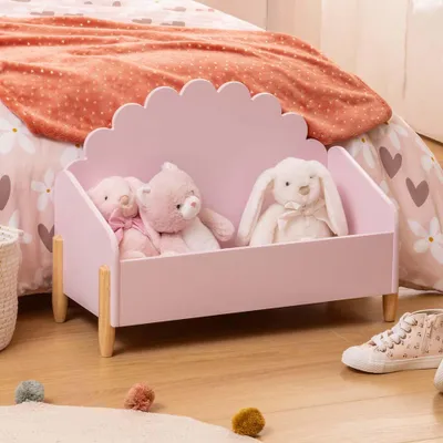Produktbild von Eazy Living Spielzeugkiste Zeline Rosa