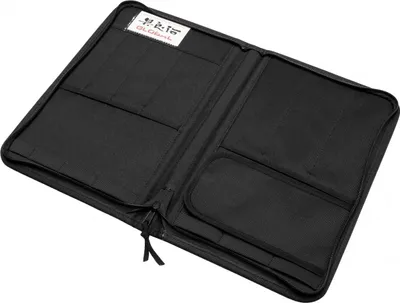 Produktbild von Global 7-Messer-Ordner, Nylon, verschließbar, 38x24cm