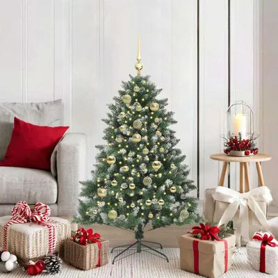 Productafbeelding van Maison Exclusive - Kunstkerstboom, groen, 120 cm