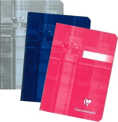 Produktbild von Clairefontaine 3646C, Muster, Gemischte Farben, A6, 90 g/m², Softcover, Universal