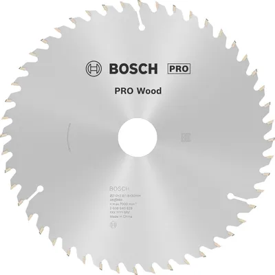 Produktbild von PRO Wood Kreissägeblatt, 210 x 2,8 x 30 mm, Z48