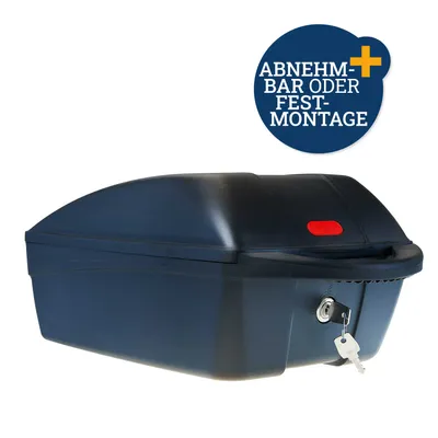 Produktbild von Filmer Topcase 11L Fahrradkoffer Gepäckträger Fahrradbox Box Top Case Helmkoffer