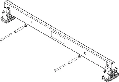 Produktbild von MUNK nivello®-Traverse Typ 093 / 465 / 73