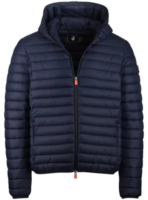 Produktbild von Save the Duck Sommerjacke dunkelblau gesteppt Kapuze