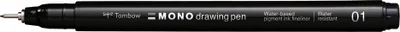 Produktbild von Tombow Fineliner Mono drawing pen Schwarz