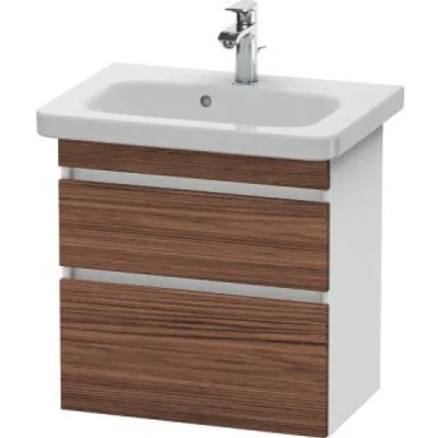 Produktbild von Duravit Duravit Waschtischunterbau DURASTYLE 368x580x610mm nussbaum dunkel/we ma