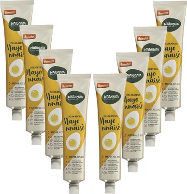 Produktbild von Delikatess Mayonnaise In Der Tube, 8 X 185 Ml