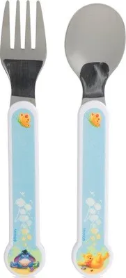 Produktbild von Winnie Puuh Besteck-Set "Winnie Puuh" 2teilig