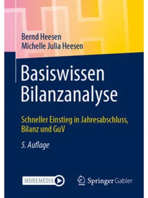 Obrázek produktu pro Basiswissen Bilanzanalyse