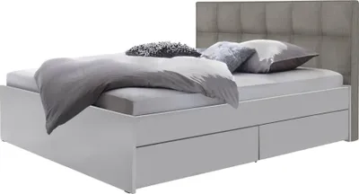 Produktbild von Hasena Function&Comfort Otello Tip-On Massivholzbett mit Stauraum