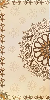 Zdjęcie produktu dla Orientalne płytki ścienne Damascus 1 sztuka - wzór 13