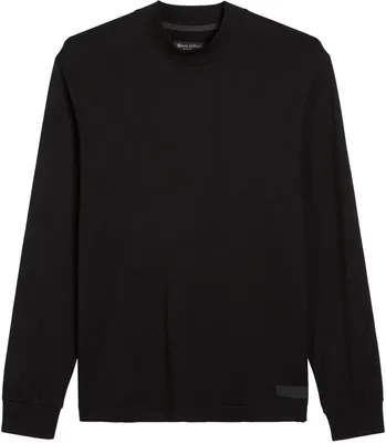 Obrázok produktu pre Jersey tričká s dlhým rukávom 0001 Black Veľkosť XL