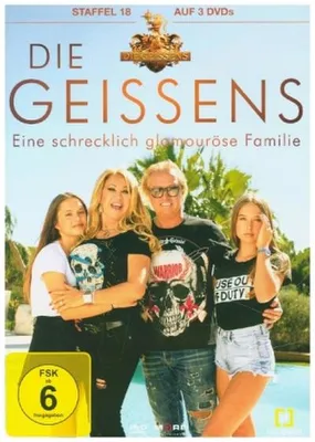 Obrázok produktu pre The Geissens 18. sezóna (3 DVD)