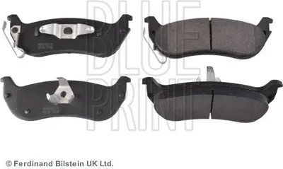 Produktbild von BLUE PRINT Bremsbeläge Satz Hinten für CHRYSLER Pacifica MPV ADA104275