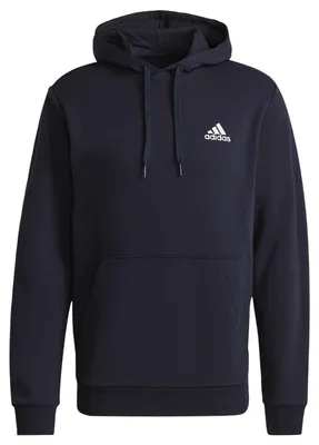 Image de Adidas - Sweat à capuche « Essentials » pour homme PP1075 (M) (bleu marine foncé)
