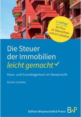 Obrázok produktu pre Die Steuer der Immobilien - leicht gemacht