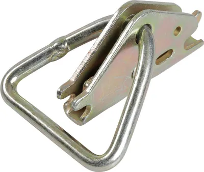 Image de Anneau de fixation triangulaire, adapté aux rails enfichables pour le blocage de la charge - Type 3