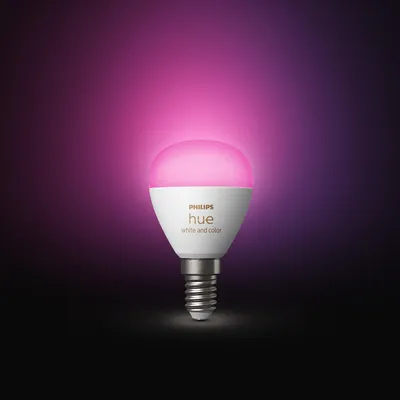 Produktbild von Philips Hue LED Luster E14 BT 5,1W 470lm White Color Ambiance
