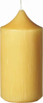 Produktbild von 100% Reines Bienenwachs Stumpenkerzen 120 x Ø 58 mm, 1 Stück