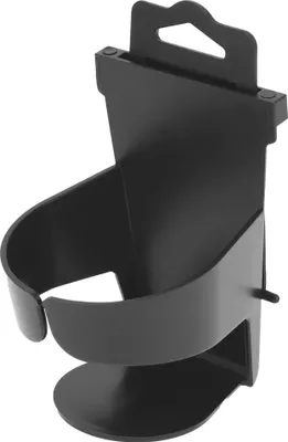 Produktbild von Getränkehalter, 2,76" Auto Armlehne Zusatzbecherhalter ABS Schwarz, 1 Stk.